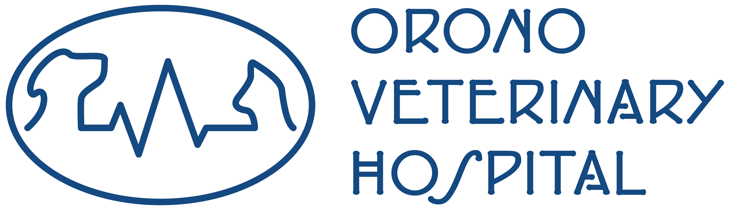 Logo of Orono Veterinary Hospital in Orono, Ontario